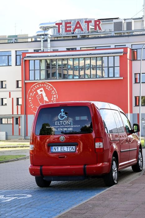 Prywatny transport dla osób z niepełnosprawnościami