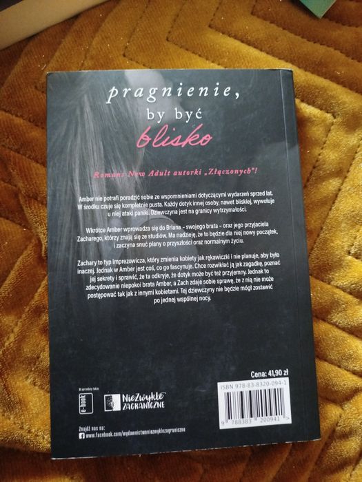 Cora reilly pragnienie by być blisko