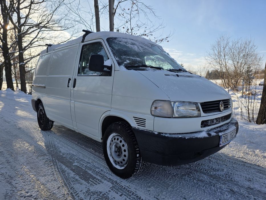 Vw T4 2.5TDI  Zarejestrowany ważne opłaty.