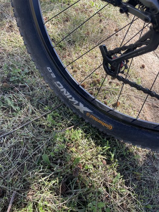 Cannondale rush em carbono, roda 26