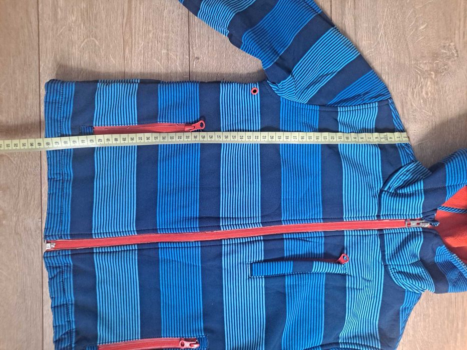 Windstopper, kurtka chłopięca r. 122