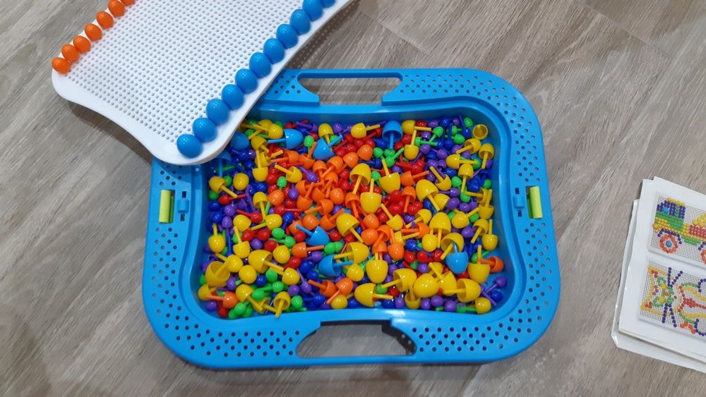 Jogo didáctico pinos