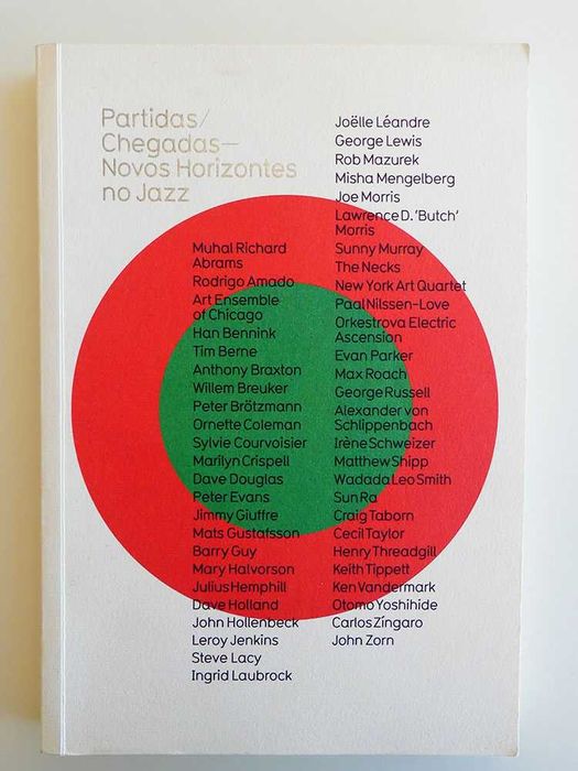Partidas / Chegadas - Novos Horizontes no Jazz