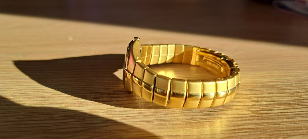 Lorus zegarek damski vjz1-x018 złota nowa bransoleta bateria