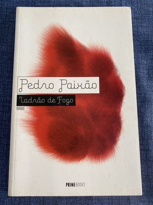 Livro “Ladrão de Fogo”, de Pedro Paixão.