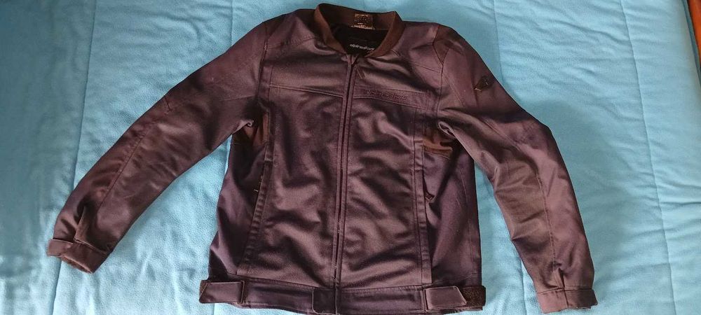 Casaco ALPINESTARS Luc V2 Air Navy - 3XL -  USADO
