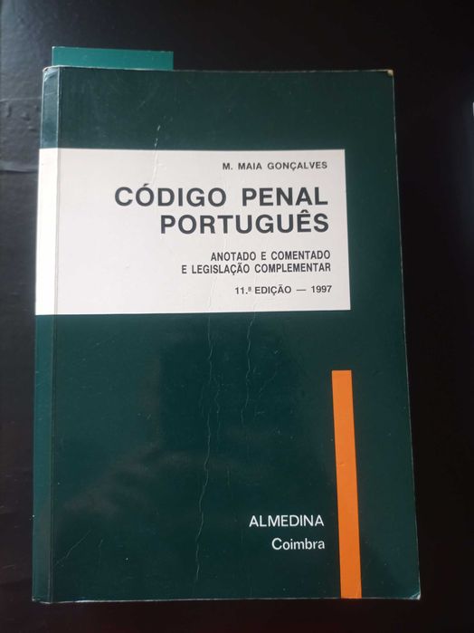 Código Penal Portugues, Anotado e Comentado