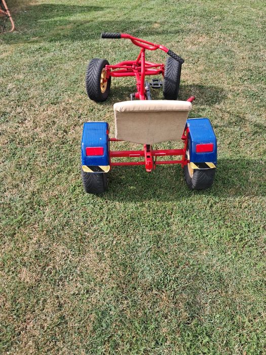 Gokart na pedały Berg