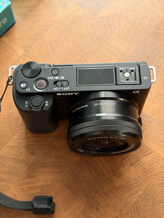 Camara Sony ZV-E10