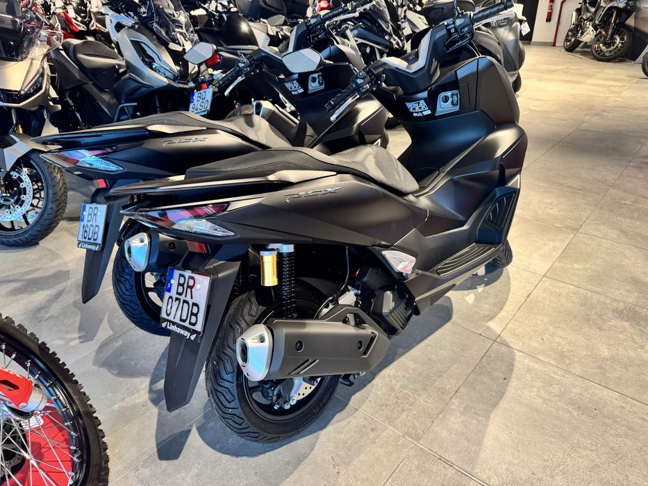 125 cc -  2026 DX - 0 km com apenas 800€ de Entrada