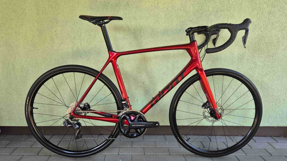 GIANT TCR ULTEGRA Di2 11s sztywne osie rL hydraulika