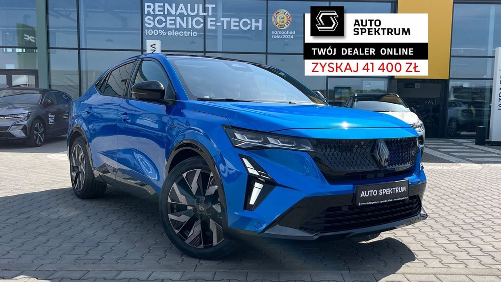 Renault Rafale Esprit Alpine Full Hybrid E-Tech 200 / Ostatnie