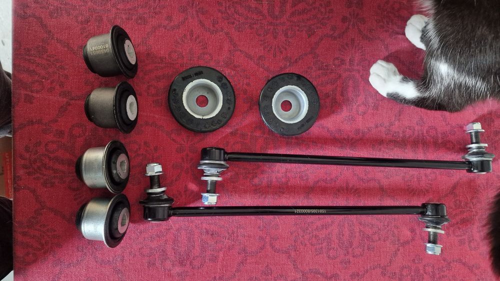 Conjunto sinoblocos Clio II