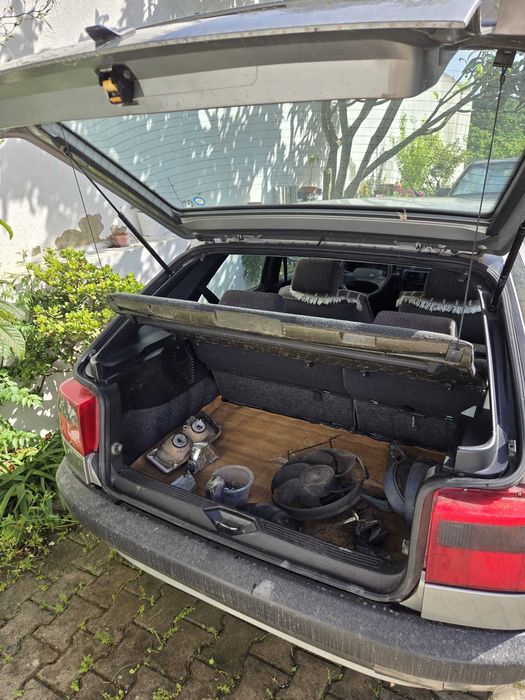 Citroen zx 1992 cinza