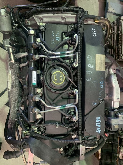 Motor Ford 2.2tdci QJBB