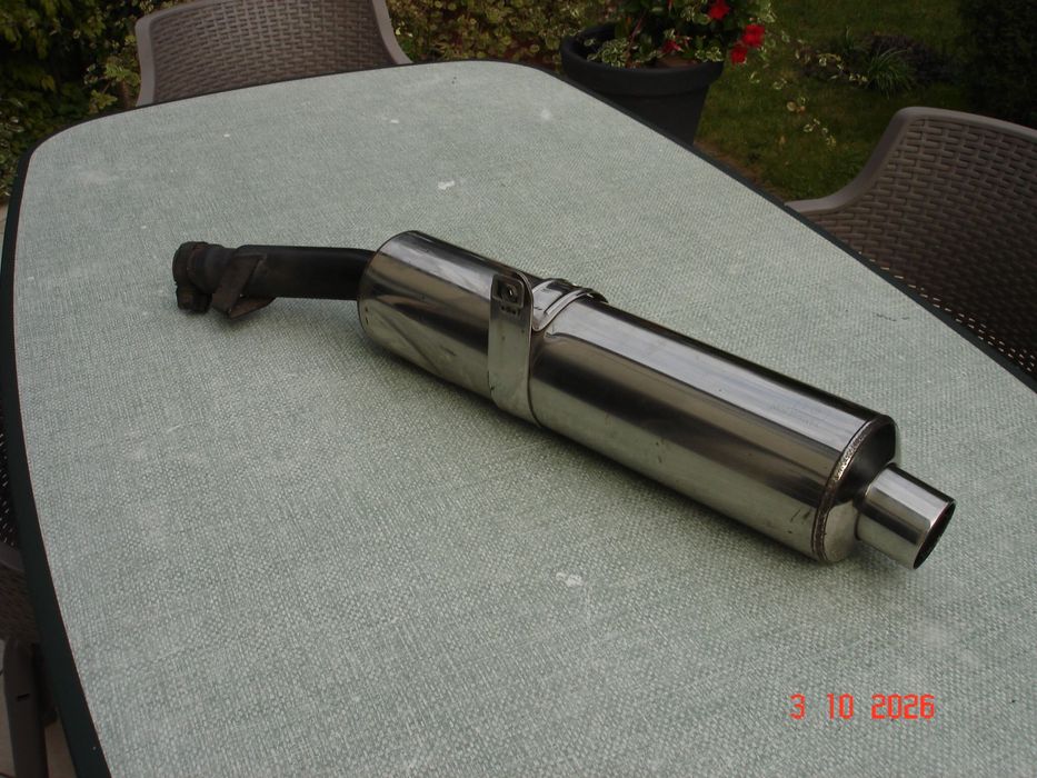 Wydech YAMAHA FAZER 600   98-2003   Oryginał. 5DM e1  (WA-WA)