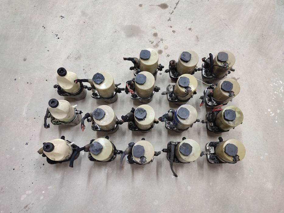 Насос електромеханічний гідропідсилювача ЭГУР для Opel Vectra С Astra