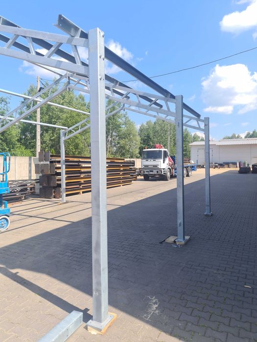 Hala, Magazyn, Wiata, Garaż, 6 m x 6 m, h= 3m,                NOWA !!!