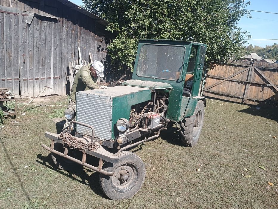 Продам трактор саморобний
