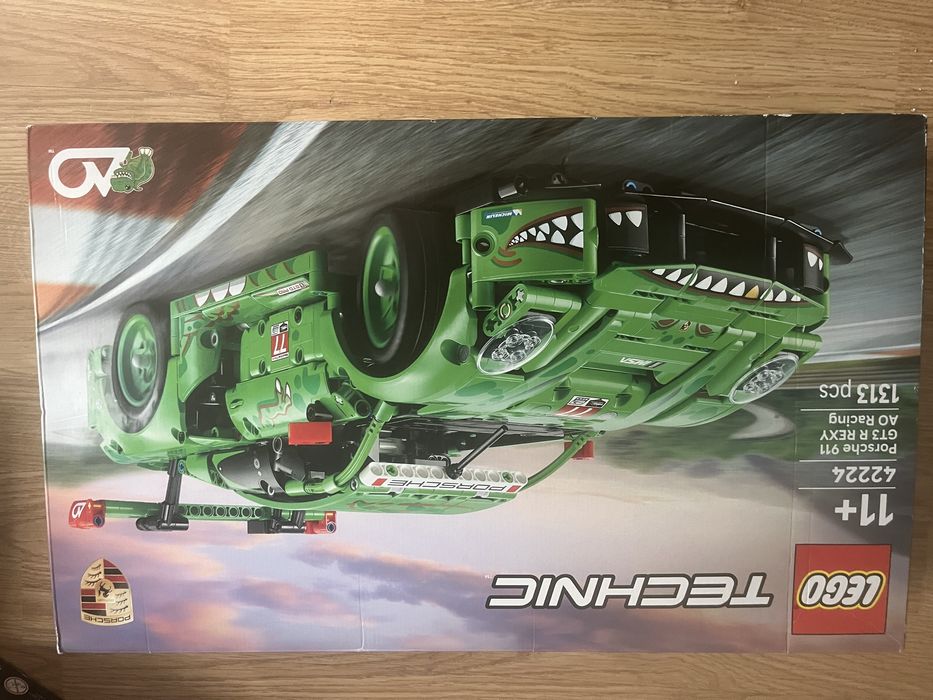 Nowe klocki Lego Technic model 42224