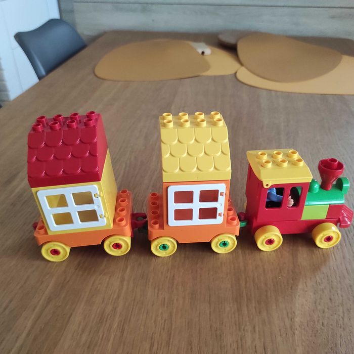 Duplo Ciuchcia Lokomotywa i wagoniki