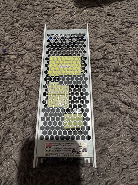 Блок живлення Mean Well UHP-500-24
