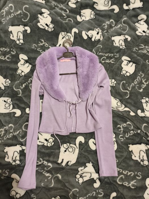 Женская куртка замшевая