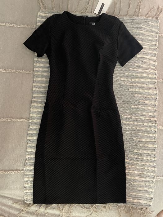 Платье черное adl, Турция