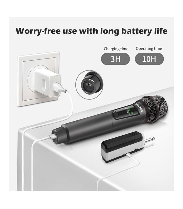 Microfone sem fios!!