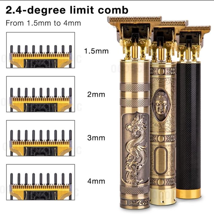 [PROMO] Máquina Para Cortar Cabelo & Barba