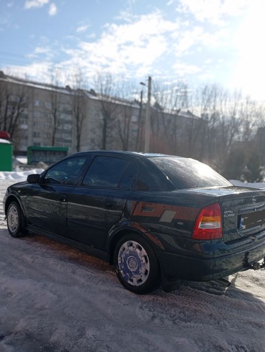 Опель Астра G 2007р.1.4 Газ