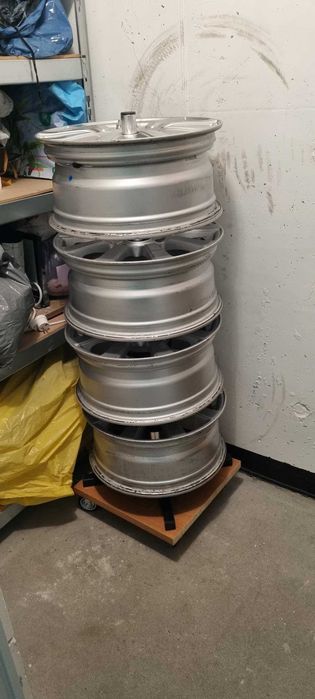 Alufelgi do Volkswagena Tiguana, Golfa, Polo i innych 5 x112