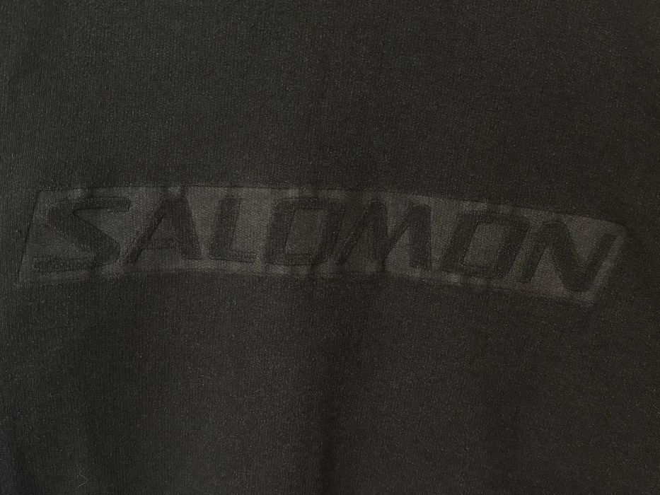 Bluza Salomon L XL Vintage 90s 80s Retro hit boxy fit Crewneck