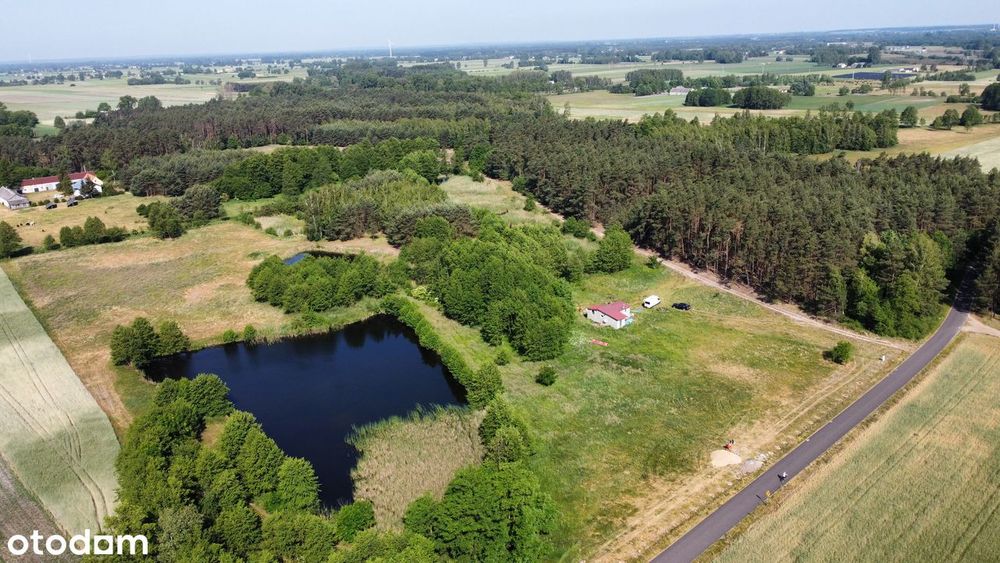 Działki Rekreacyjne Blisko Term Uniejów Zaborów | Gmina Uniejów - Widok 3
