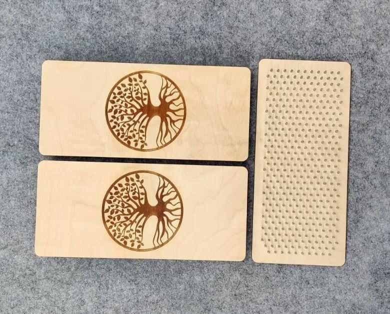 Подарок доска Садху стояние на гвоздях 10мм доска для йоги