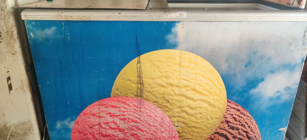 Морозильная  камера ,рабочая