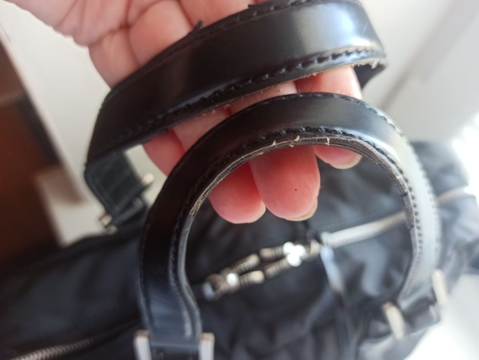 Сумка дорожна чорна Китай