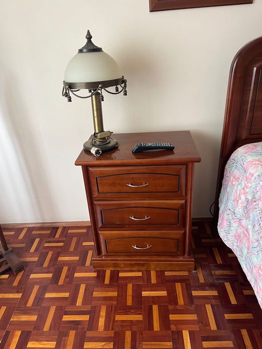 Mobília de quarto em excelente estado