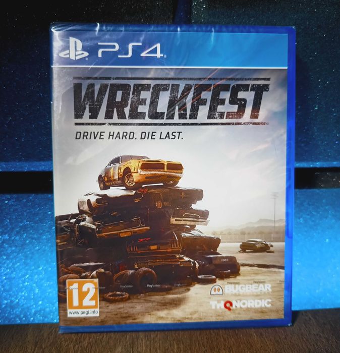 Wreckfest PS4 / PS5 - rozwałka samochodowa, świetne wyścigi! PL