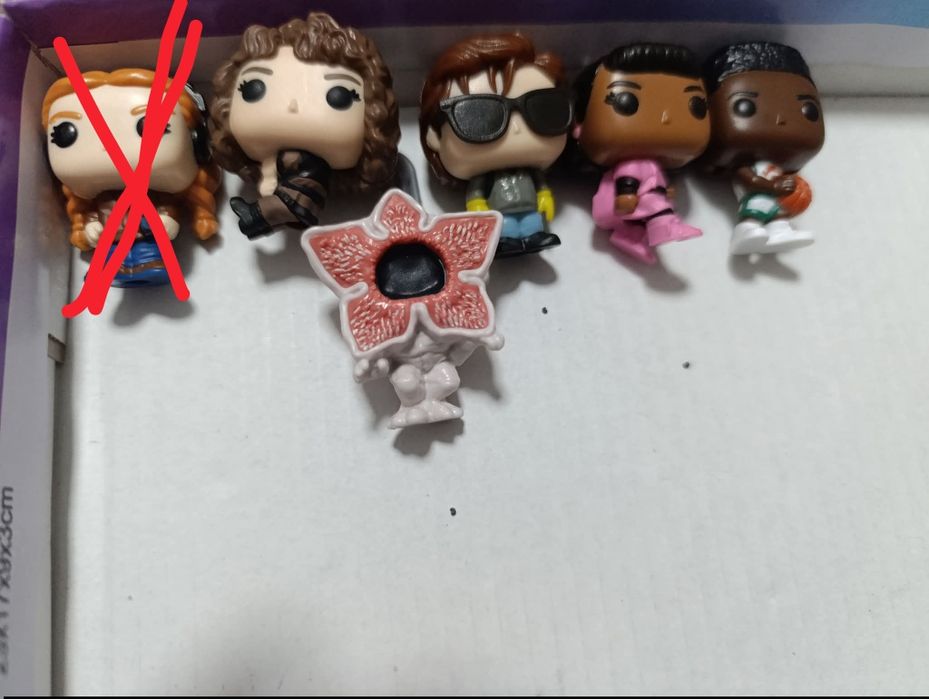 Фігурки кіндер Дивні дива