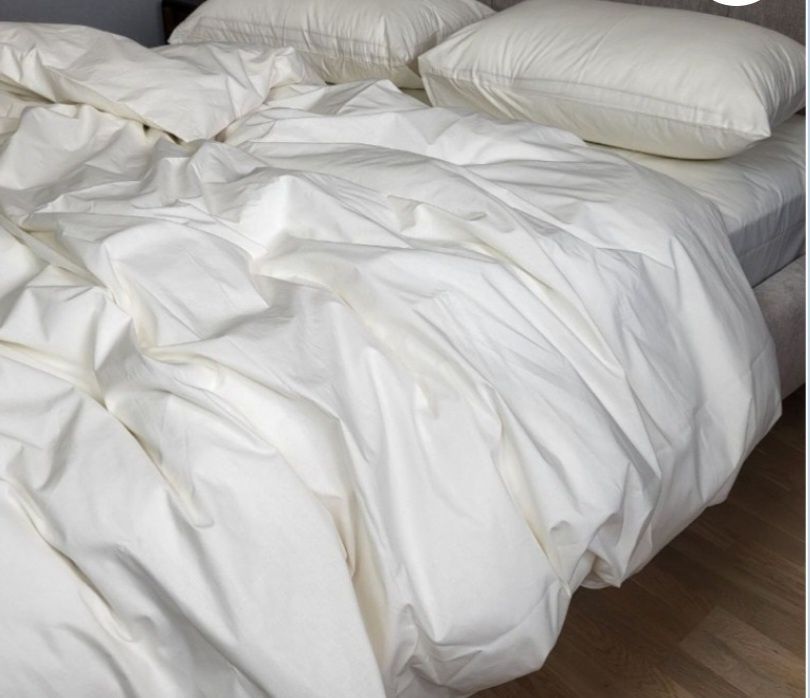 Хіт Продажу! Однотонна Постіль Якісна Натуральна БязьGoldLux