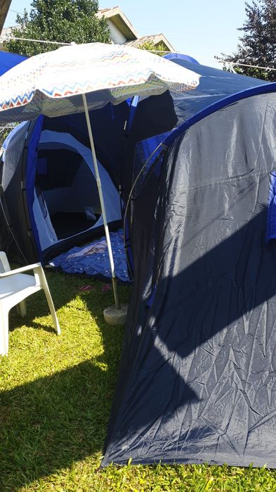 Tenda campismo  3 quartos