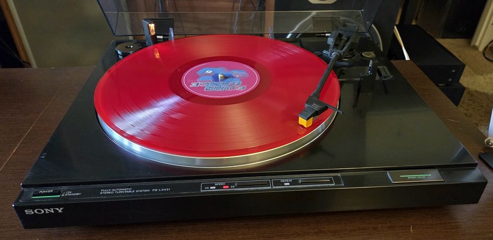 Gramofon sony ps lx431 automat