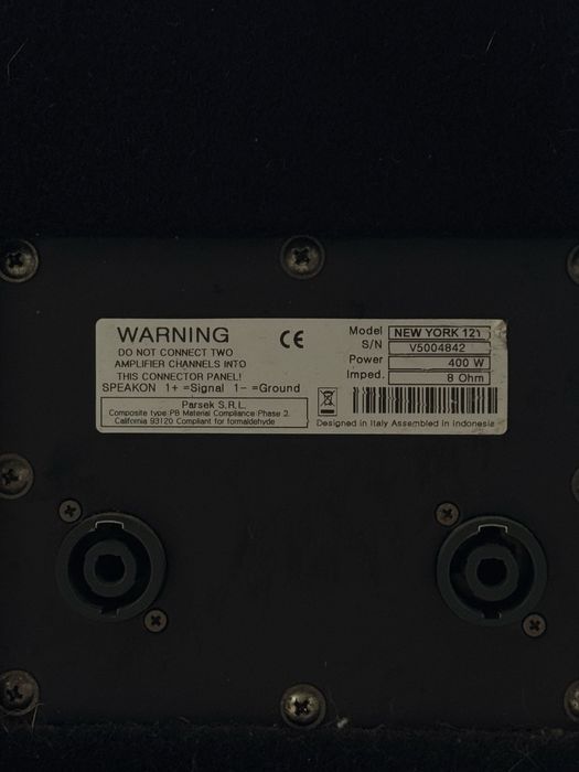 Mark bass new york 121