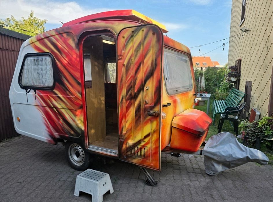 Wynajem przyczepy kempingowej Niewiadów N126