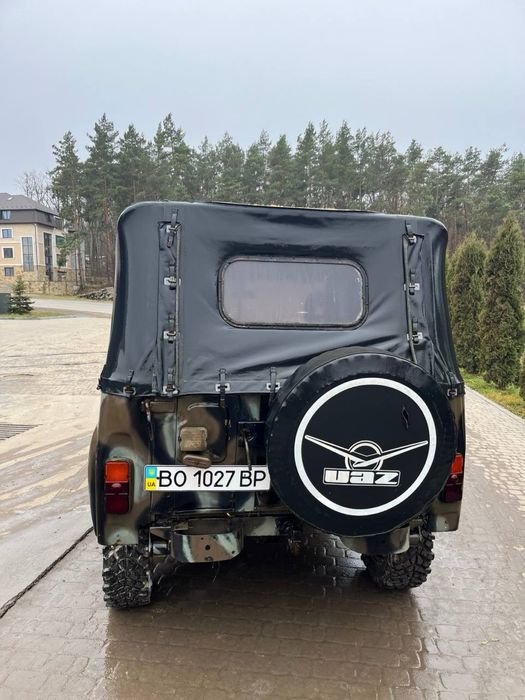 УАЗ 468 Turdo Disel