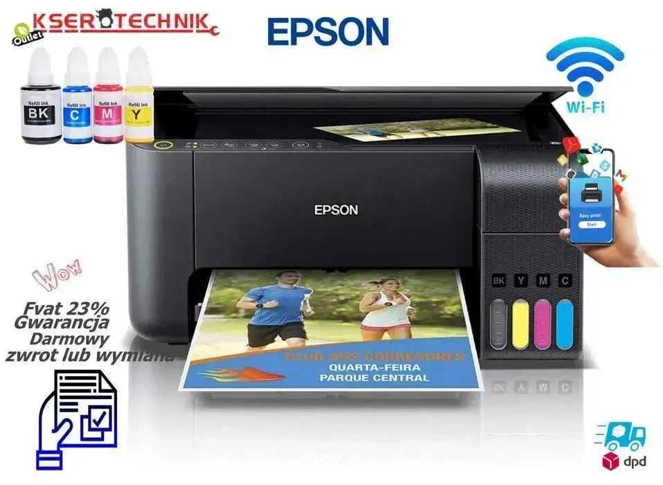 Epson EcoTank L 3150 z Wi-Fi / System CISS / Gwarancja/ Hit do biura!