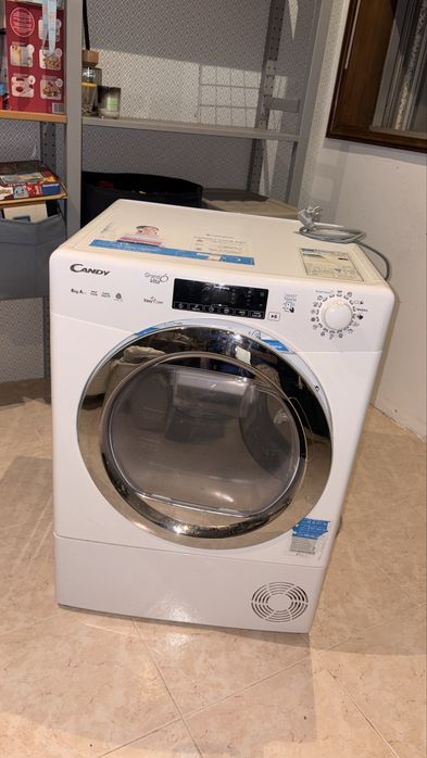 Maquina de secar roupa Candy (avariada)