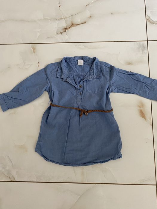 Koszula h&m 92 dziewczynka