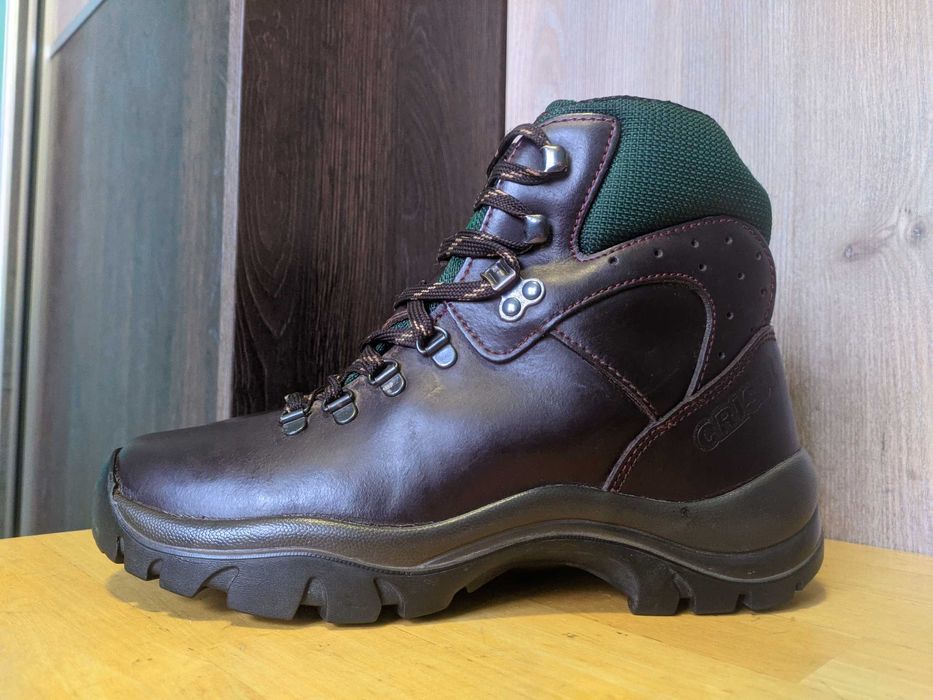 Ботинки треккинговые кожаные Grispi